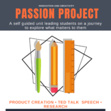 Passion Project- Genius Hour- 20% BUNDLE