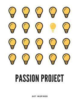 Preview of Passion Project (Genius Hour): Science Focused -Options Include: Blended/Virtual