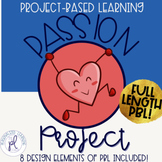 Passion Project PBL, Discover Your Passions, Project-based