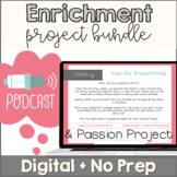 Passion Project & Podcasting in the DIGITAL Classroom | No