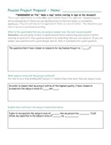 Passion Project Proposal form for Tier 1 RTI