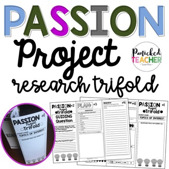 research paper passion project