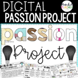 DIGITAL Passion Project Research Trifold