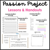 Passion Project | Step By Step Lessons and Handouts