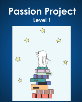 Preview of Passion Project Workbook L1 ppt - Personal Research, Action & Agency - Inquiry