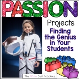 Passion Projects Project Based Learning Distance Learning