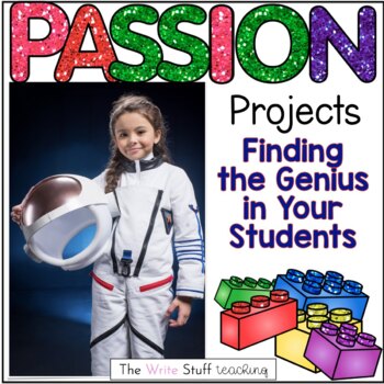 Preview of Passion Project Genius Hour PBL
