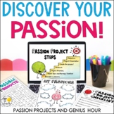 Passion Projects and Genius Hour for Elementary with Dista