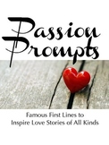 Passion Prompts: FREE Valentine's Day (or ANY Day) Writing