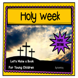 Holy Week for Young Children - Paper Cutting Book