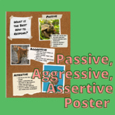 Passive, Aggressive, Assertive- Conflict Resolution (SEL r