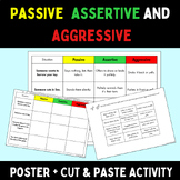 Passive, Assertive, Aggressive Pack (Cut and Paste Respons