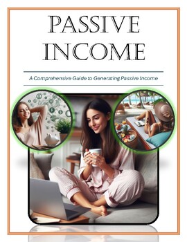 Preview of Passive Income: Financial Literacy: How to Have your Money Make Money: DBQ