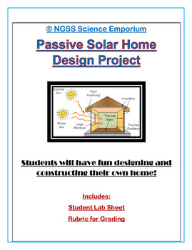 Preview of Passive Solar Home Design Project