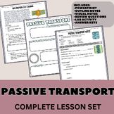 Passive Transport & Diffusion Complete Lesson