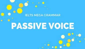 Preview of Passive Voice Tense With Examples