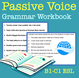 Passive Voice Workbook (Explanations & Worksheets) (B1/B2/C1)