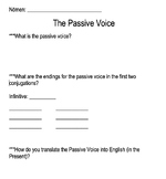 Passive Voice in Latin - Introduction (Latin for the New M