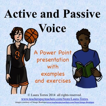 Preview of Passive and Active Voice Power Point