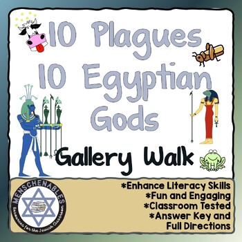 Preview of Passover: 10 Plagues, 10 Egyptian Gods--Gallery Walk