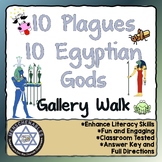 Passover: 10 Plagues, 10 Egyptian Gods--Gallery Walk
