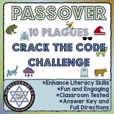 Passover--10 Plagues: Crack the Code Reading Comprehension