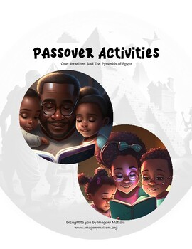 Preview of Passover 2023 Week 1 Activities Bible High Holy Day Activities