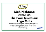 Passover 4 Questions Lego Mats