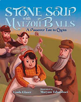 Preview of Passover Activity for Stone Soup with Matzoh Balls