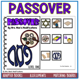 Passover- Adapted Book