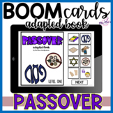 Passover: Adapted Book- Boom Cards