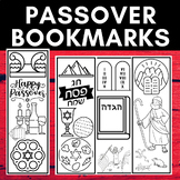 Passover Bookmarks | Pesach | Seder Plate | Matzah | Plagu