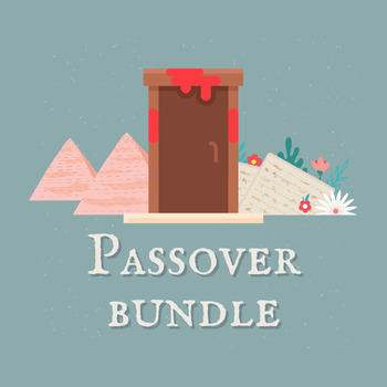 Preview of Passover Bundle