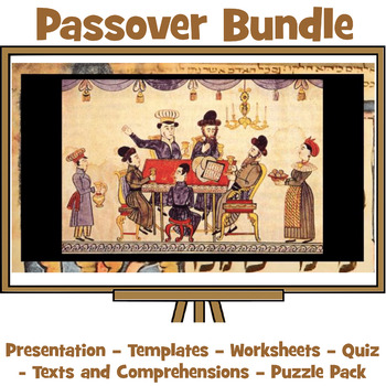 Preview of Passover Bundle