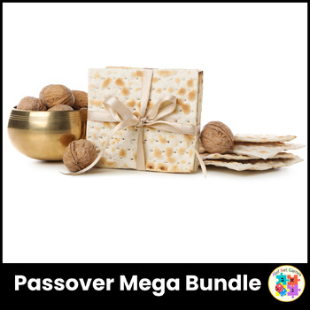 Preview of Passover Mega Bundle