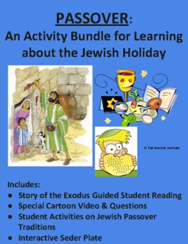 Preview of Passover Bundle: Judaism / Ancient Israel:  In-Person, Online, or Distance