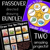 Passover Bundle: The Ten Plagues AND Seder Plate Directed 