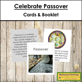Celebrate Passover Cards and Booklet