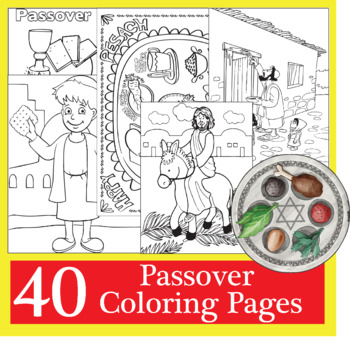 passover coloring pages free