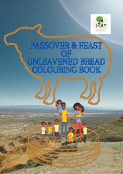 Preview of Passover Colouring Book