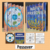 Passover Craft Bulletin Board Plate Coloring Pages Agamogr