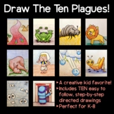 Passover Directed Drawing: Learn to Draw The Ten Plagues o