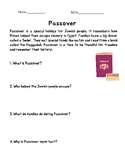 Passover Fun Learning & Activity Book