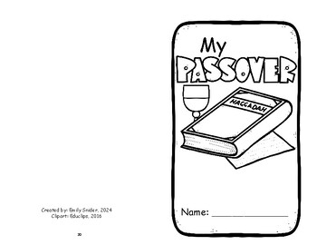Preview of Passover Haggadah for Kids