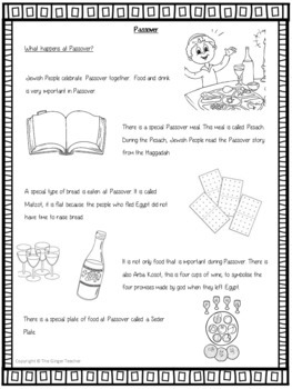 passover jewish festival powerpoint and worksheets by the ginger teacher