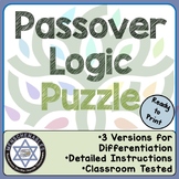 Passover Logic Puzzle