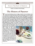 Passover Pesach Learning Booklet