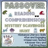 Passover-Reading Comprehension Mystery Challenge