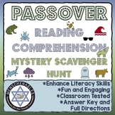 Passover--Reading Comprehension--Mystery Scavenger Hunt