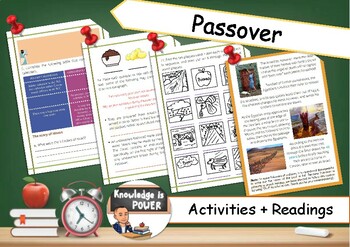 Preview of Passover | Readings + Activities